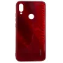 Evelatus Xiaomi Redmi Note 7 Water Ripple Full Color Electroplating Tempered Glass Case Red