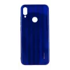 Evelatus Xiaomi Redmi Note 7 Water Ripple Full Color Electroplating Tempered Glass Screen Protector Blue
