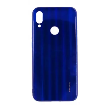Evelatus Xiaomi Redmi Note 7 Water Ripple Full Color Electroplating Tempered Glass Screen Protector Blue