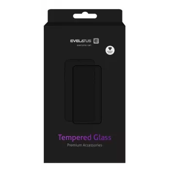 Evelatus Xiaomi Redmi Note 8 / Redmi Note 8 2021 2.5D Full Cover Japan Glue Glass Anti-Static Tempered Glass Screen Protector