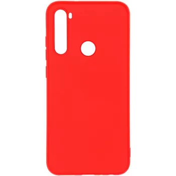 Evelatus Xiaomi Redmi Note 8 / Redmi Note 8 2021 Nano Silicone Case Soft Touch TPU Raudona
