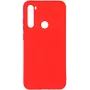 Evelatus Xiaomi Redmi Note 8 / Redmi Note 8 2021 Nano Silicone Case Soft Touch TPU Raudona