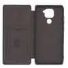 Evelatus Xiaomi Redmi Note 9 knygelės dėklas juodas