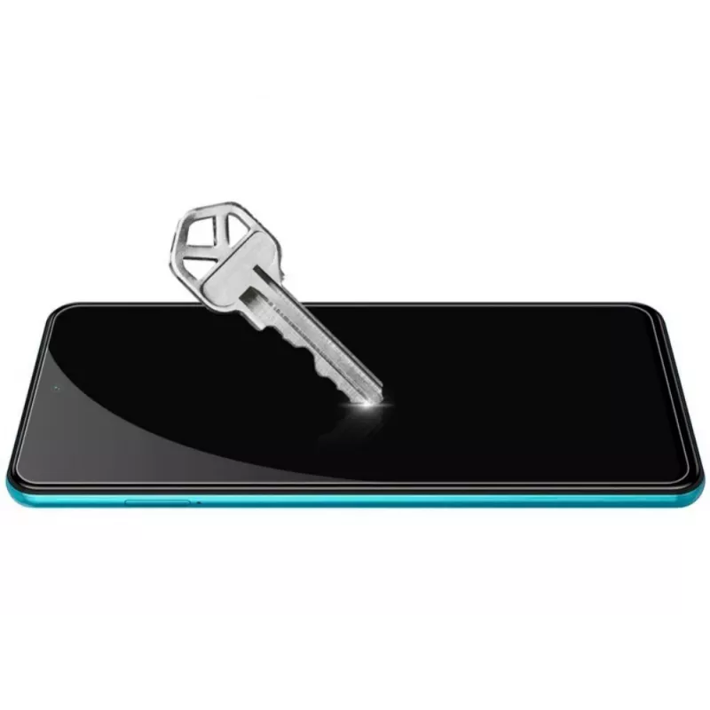 Evelatus Xiaomi Redmi Note 9 Pro / Note 9S 0,33 mm Flat Clear Tempered Glass Screen Protector with Japan Glue, Anti-Static