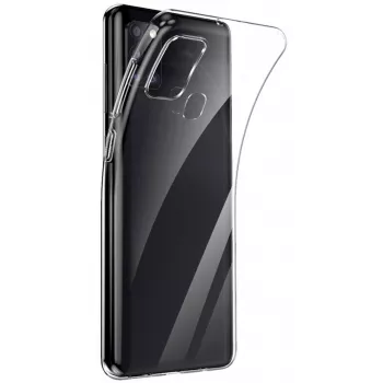 EVELATUS Xiaomi Redmi Note 9 Pro / Redmi Note 9S skaidrus silikoninis dėklas 1,5 mm TPU permatomas