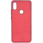 Evelatus Xiaomi Redmi S2 TPU Case 1 su metaline plokštele (dera su magnetiniais laikikliais) Raudona