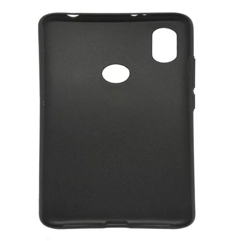 Evelatus Xiaomi Redmi S2 TPU Case 2 su Metaliniu Elementu (Suderinama su Magnetiniais Laikikliais) Raudona