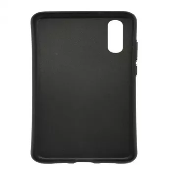 Evelatus Xiaomi Redmi S2 TPU dėklas su metaline plokštele magnetiniam laikikliui automobilyje juodas