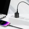 everActive CBB-1CIR USB-C į Lightning RGB LED laidas 1 m, 27 W PD, juodas