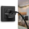 everActive CBB-1CIR USB-C į Lightning RGB LED laidas 1 m, 27 W PD, juodas