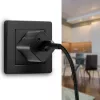 everActive CBB-1IBR USB-A į Lightning RGB LED pintas laidas 1m 2,4A juodas