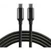 everActive CBB-1PD5 USB-C į USB-C laidas 100W PD 5A 1m