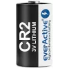 everActive CR2 ličio baterija 3V 850mAh (1 vnt. lizdinė pakuotė)