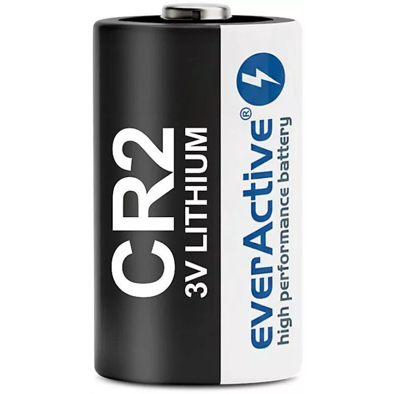 everActive CR2 ličio baterija 3V 850mAh (1 vnt. lizdinė pakuotė)