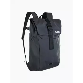 EVOC Duffle Backpack 16 16L kuprinė su dėklo atidarymu, anglies pilka / juoda