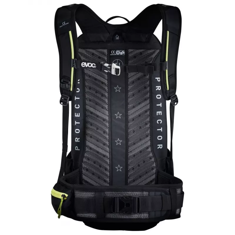 EVOC FR Enduro Blackline 16 Kuprinė - Juoda, Dydis S