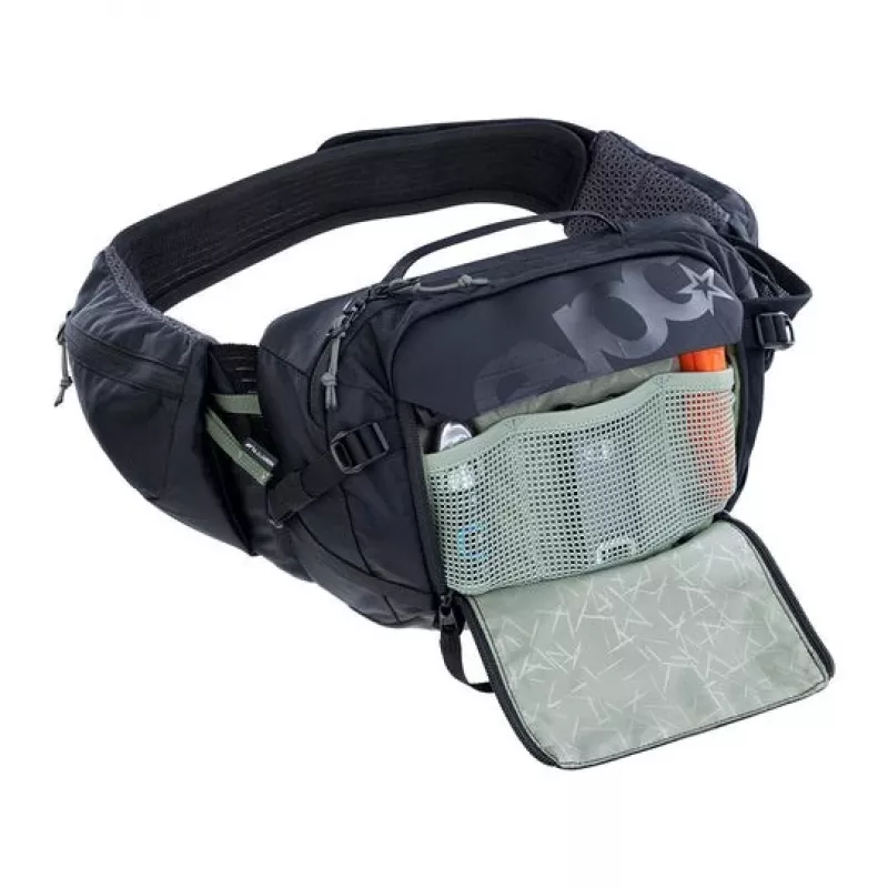 EVOC Hip Pack Pro 3 Cycling Waist Bag - Black