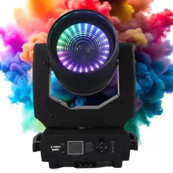 EVOLIGHTS GALACTO Prožektorius su Judančia Galva Beam Wash