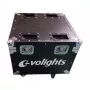 EVOLIGHTS GLACIER 18 CASE 4IN1 Solid Flight Case 4 judantiems prožektoriams