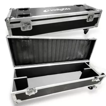 EVOLIGHTS LUMEN ROTO 0 CASE 2IN1 Transport Flight Case, skirtas 2 judančioms galvoms