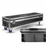 EVOLIGHTS LUMEN ROTO CASE 2IN1 Transport Case for 2 Moving Heads
