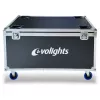 EVOLIGHTS VORTEX CASE 4IN1 Transport Case 4 judančioms galvoms