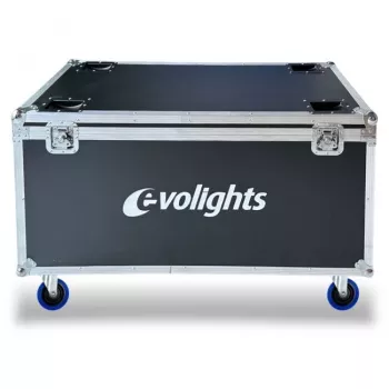 EVOLIGHTS VORTEX CASE 4IN1 Transport Case 4 judančioms galvoms