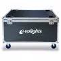 EVOLIGHTS VORTEX CASE 4IN1 Transport Case 4 judančioms galvoms