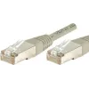 Exertis Connect 856882 Cat6 S/FTP tinklo kabelis, 5 m, pilkas