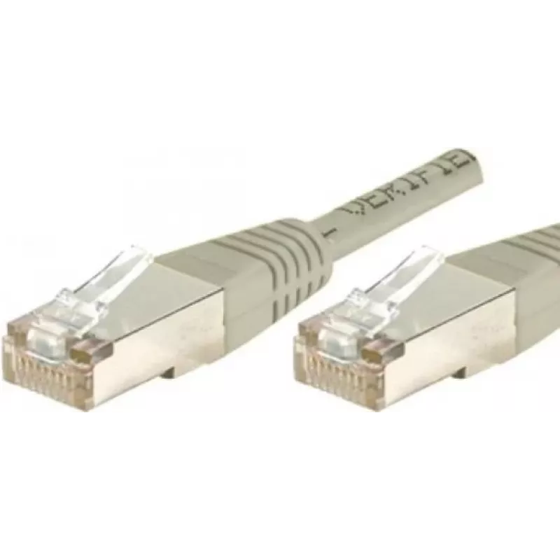Exertis Connect 856882 Cat6 S/FTP tinklo kabelis, 5 m, pilkas