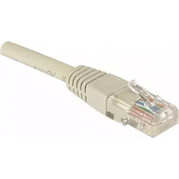 Exertis Connect 857250 Cat5e U/UTP tinklo kabelis, 10 m, pilkas, RJ45, Gigabit Ethernet