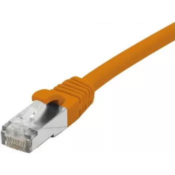 EXERTIS CONNECT CAT 6 F/UTP PoE tinklo kabelis, oranžinis, 2,0 m, be halogenų, Snagless 854423
