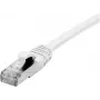 EXERTIS CONNECT Cat. 6 F/UTP PoE belaidis (halogen-free) baltas tinklo kabelis, 2,0 m, Snagless 850885