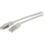 EXERTIS CONNECT Cat.6A S/FTP tinklo kabelis, 30m, pilkas, LSZH, 10G, plonas snagless apsauga 857791