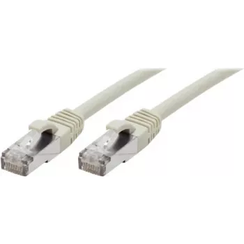 EXERTIS CONNECT CAT 6a SFTP tinklo kabelis, RJ-45 – RJ-45, 15 m, pilkas 858411