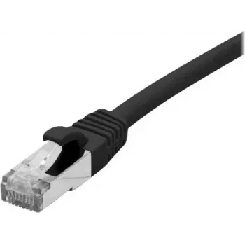 Exertis Connect 850880 Cat6 F/UTP komutacinis kabelis, 20 m, juodas, PoE, be halogenų
