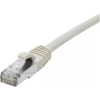 EXERTIS CONNECT Dexlan Cat6 S/FTP RJ45 tinklo kabelis, 1 m, baltas, 850804