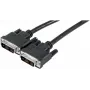EXERTIS CONNECT DVI-D Single Link kabelis 5m, 18+1 kontaktų, auksuoti, dvigubai ekranuoti, juodas 127485