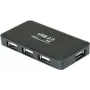 EXERTIS CONNECT Mini USB 2.0 Hub, 4 prievadų (021112)