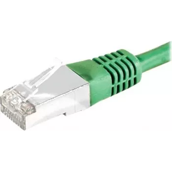 EXERTIS CONNECT S/FTP Cat.6 tinklo kabelis, PiMF, žalias, 20 m, plonas Snagless apsauginis dangtelis 856926