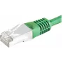 EXERTIS CONNECT S/FTP Cat.6 tinklo kabelis, PiMF, žalias, 20 m, plonas Snagless apsauginis dangtelis 856926