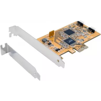 EXSYS EX-11057 PCI Express dvigubas RS-232 serijinis adapteris