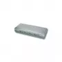 EXSYS EX-1163 4 prievadų USB 2.0 šakotuvas su maitinimo adapteriu, plastikinis, juodas