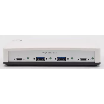 EXSYS EX-1250V Industrial 4-Port USB 3.2 Gen 2 Hub su DIN-Rail, sieniniu ir stovo tvirtinimu