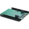 EXSYS EX-3607 SATA 3 RAID valdiklio plokštė, 2x SATA III + 2x M.2 NGFF, PCIe 3.0 x4, RAID 0/1/10/JBOD