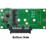 EXSYS EX-3675 2 prievadų RS-232 PCI Express serijinė plokštė su žemo profilio laikikliu