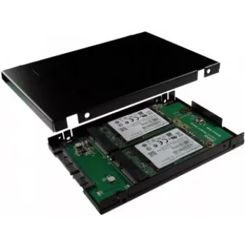 EXSYS EX-3683 PCI Express dviejų prievadų RS232 serijinė adapterio plokštė su žemo profilio laikikliu