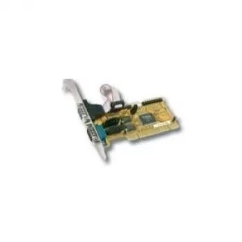 EXSYS EX-41150 PCI daugiafunkcė plėtimo plokštė su 2 RS-232 nuosekliaisiais ir 1 lygiagrečiuoju prievadu
