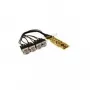 EXSYS EX-42378 2 prievadų RS-232 PCI Express serijinė plokštė, Low Profile