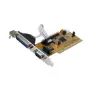 EXSYS EX-43063 2 prievadų RS-232 PCI Express serijinis adapteris su ASIX AX99100 lustu, 921,6 Kbps, pridedamas žemo profilio laikiklis